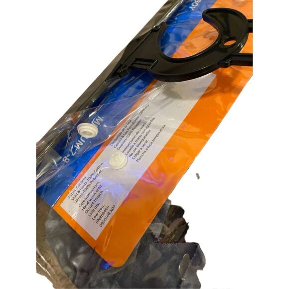 Nwt Complete Zombie Boys 7 8 Mask Halloween Dressup Cosplay Costume Horror - Picture 5 of 6